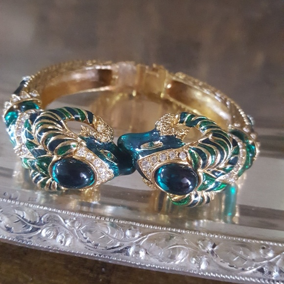 Craft/Gem Craft Jewelry Gemcraft Vintage Costume Bracelet Poshmark